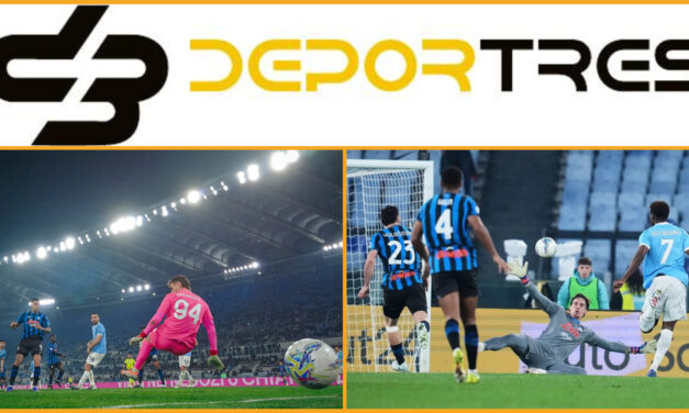 Lazio y Atalanta empatan 2-2 en la ida de las semifinales de la Copa de Italia(Video D3 completo 12:00 PM)