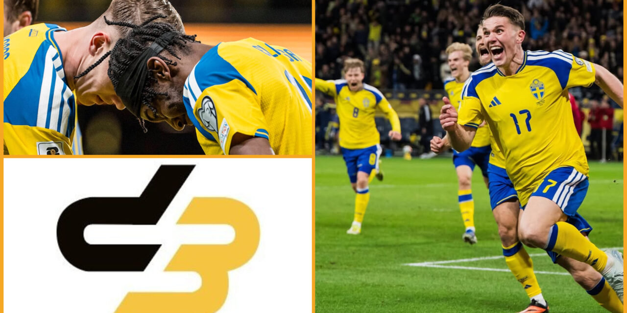 Podcast D3: Suecia clasifica al Mundial 2026 tras vencer agónicamente a Polonia