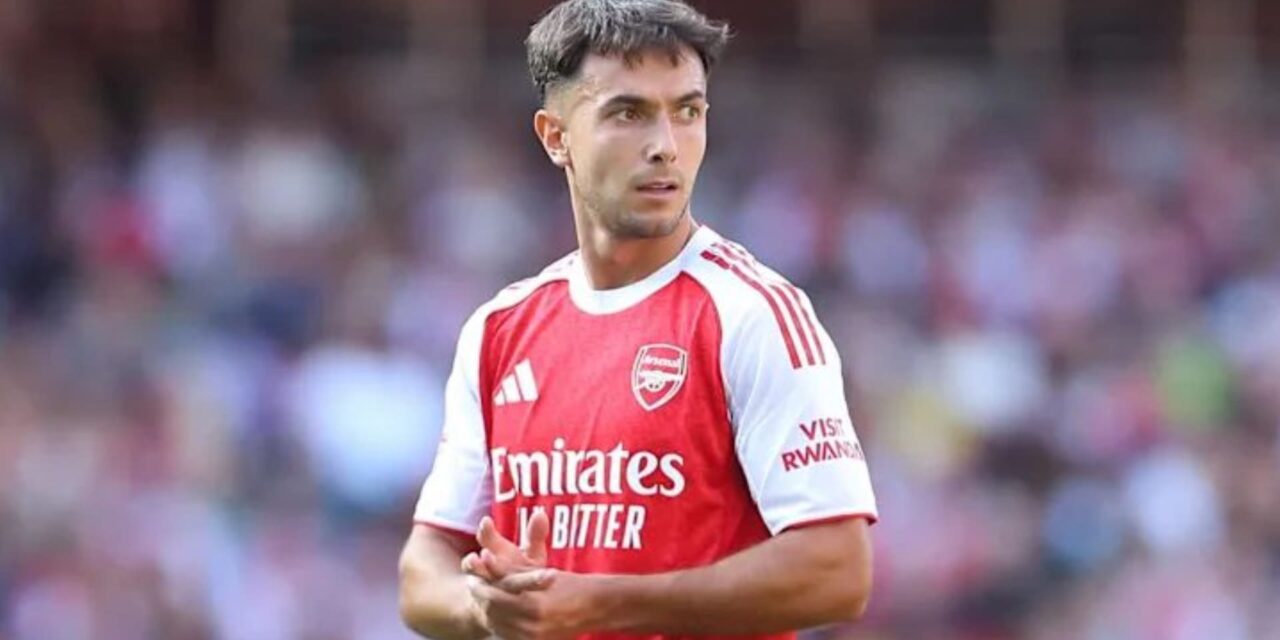 Zubimendi, el futbolista que más corre de la Premier League