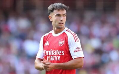 Zubimendi, el futbolista que más corre de la Premier League