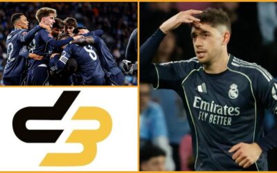Podcast D3: Gol de Valverde le da tres puntos al Real Madrid en visita al Celta