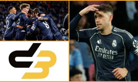 Podcast D3: Gol de Valverde le da tres puntos al Real Madrid en visita al Celta