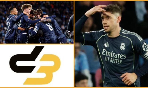 Podcast D3: Gol de Valverde le da tres puntos al Real Madrid en visita al Celta