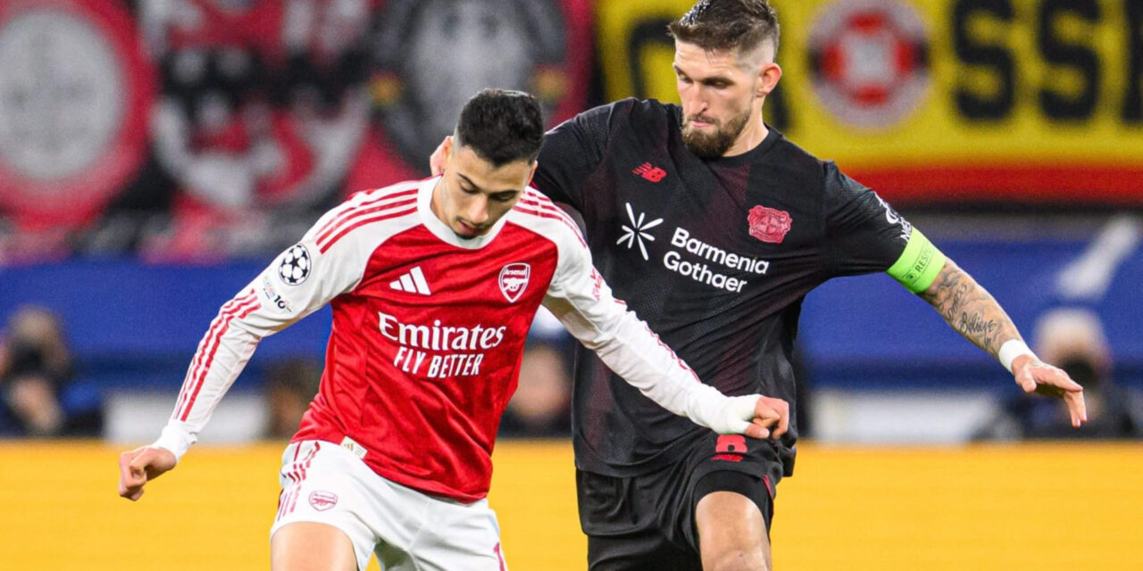 Un penalti de Havertz salva al Arsenal de la derrota en Leverkusen