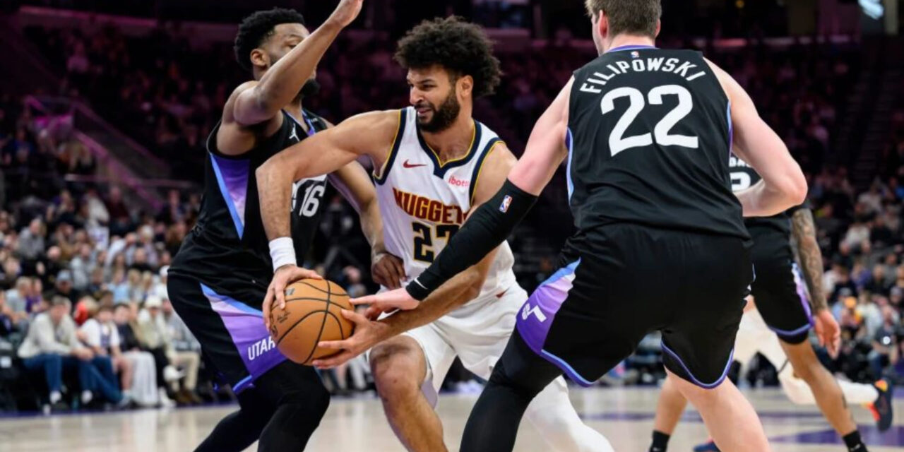 Jamal Murray explota con 45 puntos y rescata a los Nuggets en un final de infarto