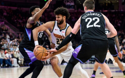 Jamal Murray explota con 45 puntos y rescata a los Nuggets en un final de infarto