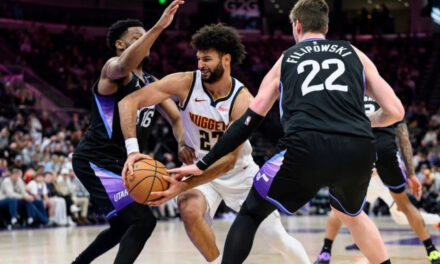 Jamal Murray explota con 45 puntos y rescata a los Nuggets en un final de infarto