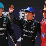 Antonelli consigue la pole en Gran Premio de China, Russell gana el sprint