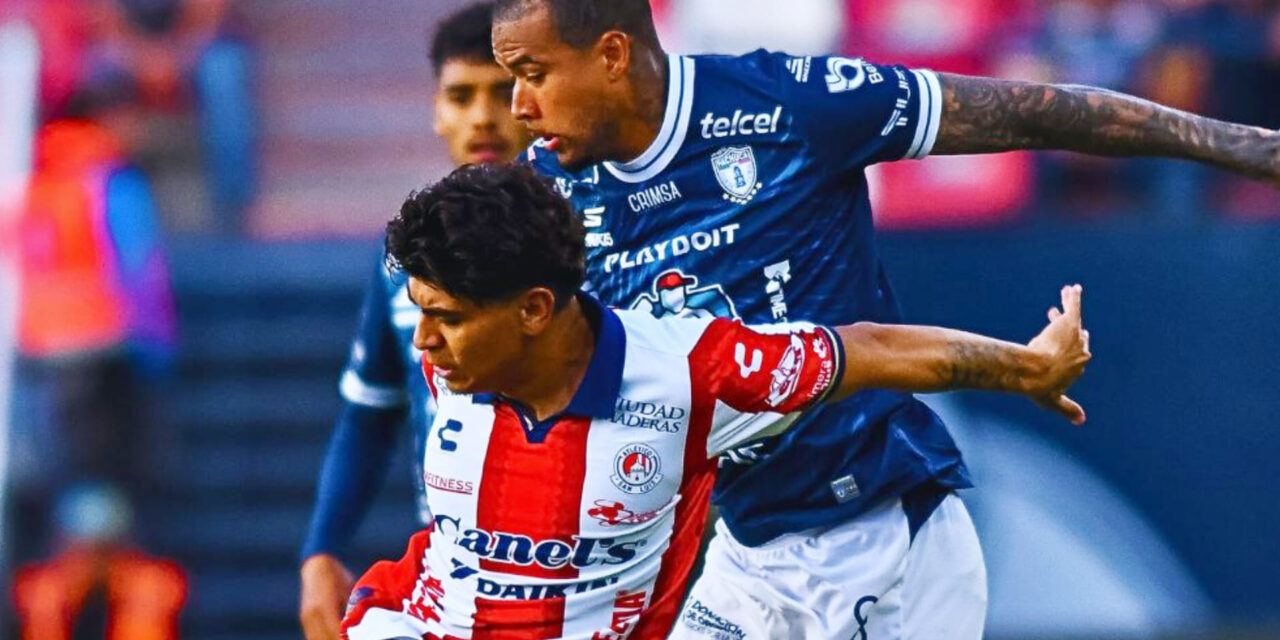 Tuzos rescata el empate ante San Luis