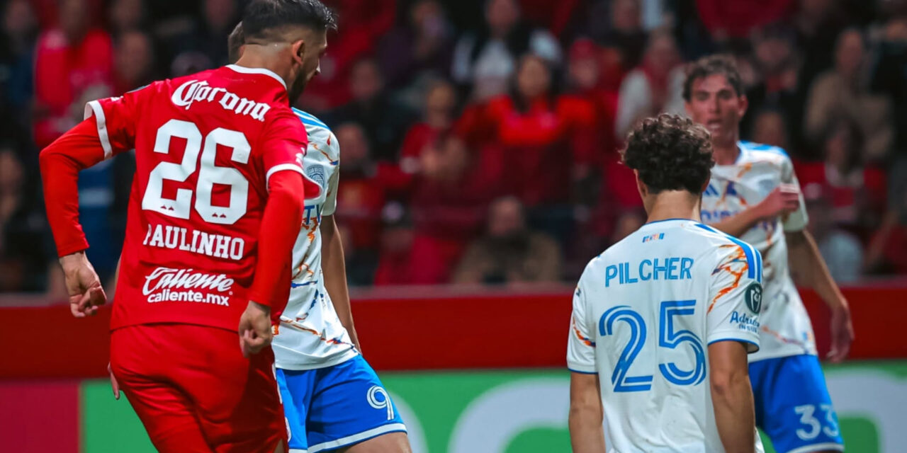 Toluca golea al San Diego FC y avanza en Concachampions