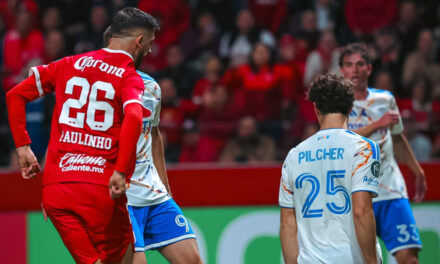 Toluca golea al San Diego FC y avanza en Concachampions
