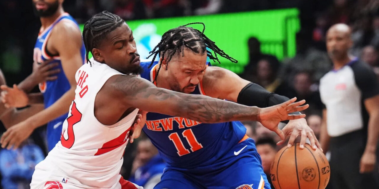 Brunson anota 26 puntos y los Knicks vencen a los Raptors