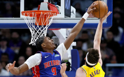 Pistons vencen 113-110 a los Lakers y cortan su racha de 9 victorias