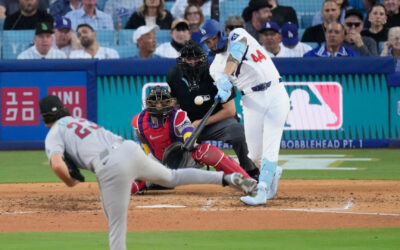 El jonrón de tres carreras de Andy Pages impulsa la remontada de los Dodgers, que vencieron a los Diamondbacks por 8-2 en el partido inaugural de la temporada