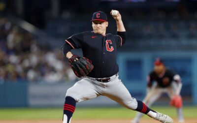 Messick brilla en 6 entradas y Guardianes arruinan con 4-2 inicio perfecto de Dodgers