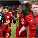 Coudet se estrena en River con victoria 2-1 sobre Huracán