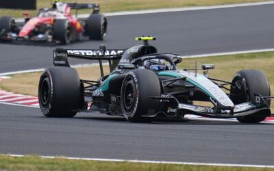 Kimi Antonelli gana el GP de Japón para su segunda victoria consecutiva