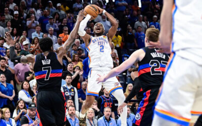 Gilgeous-Alexander explota con 47 puntos y Thunder supera el prórroga 114-110 a Pistons