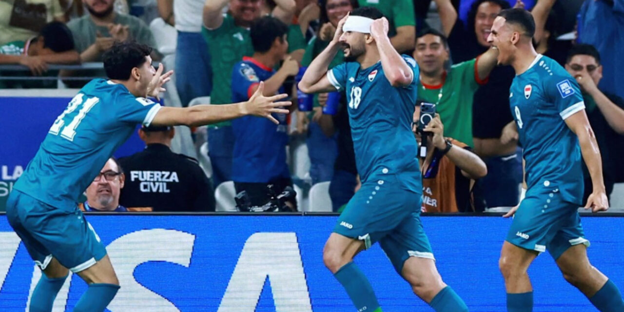 Irak vuelve a una Copa del Mundo