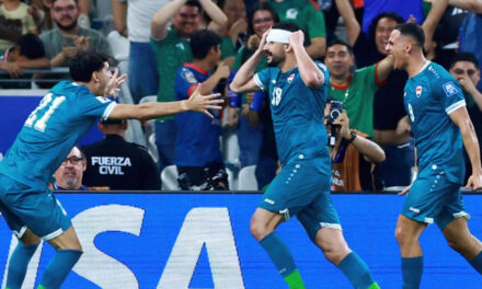Irak vuelve a una Copa del Mundo