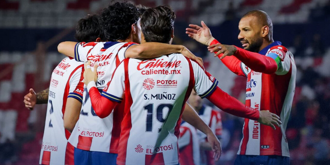 San Luis golea a Mazatlán FC