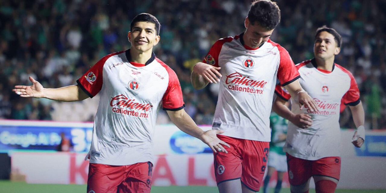 Xolos de Tijuana golea a León 