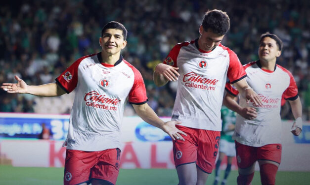 Xolos de Tijuana golea a León 