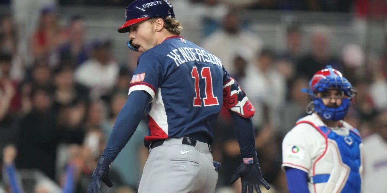Estados Unidos vence a República Dominicana 2-1 y alcanza su tercera final consecutiva del CMB.