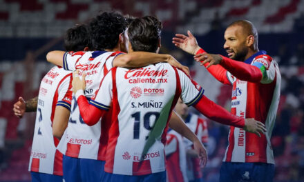 San Luis golea a Mazatlán FC