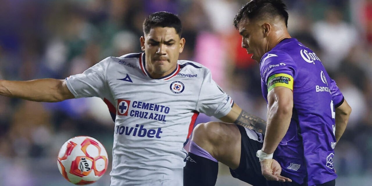 Cruz Azul evita la derrota ante el Mazatlán
