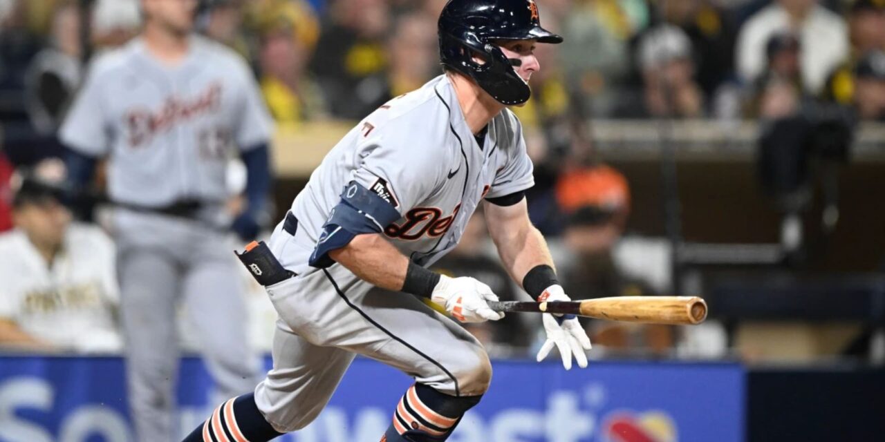 El novato de los Tigers, Kevin McGonigle, conecta un sencillo de dos carreras que rompe el empate en la victoria por 5-2 contra los Padres