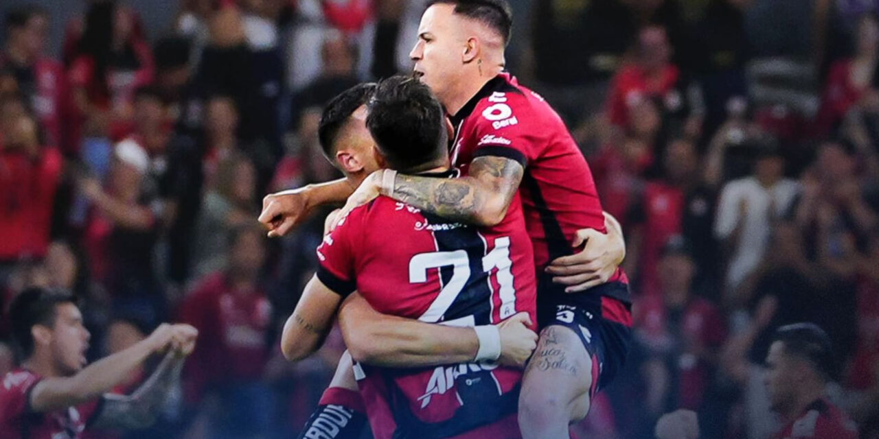 Atlas le pega a Xolos de Tijuana