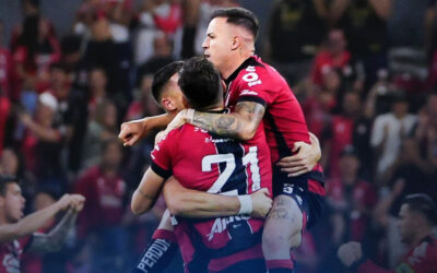 Atlas le pega a Xolos de Tijuana