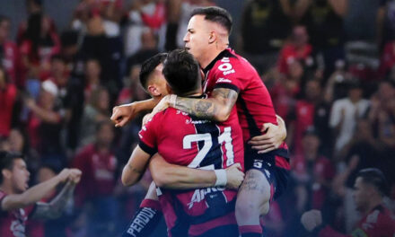 Atlas le pega a Xolos de Tijuana