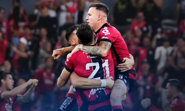 Atlas le pega a Xolos de Tijuana