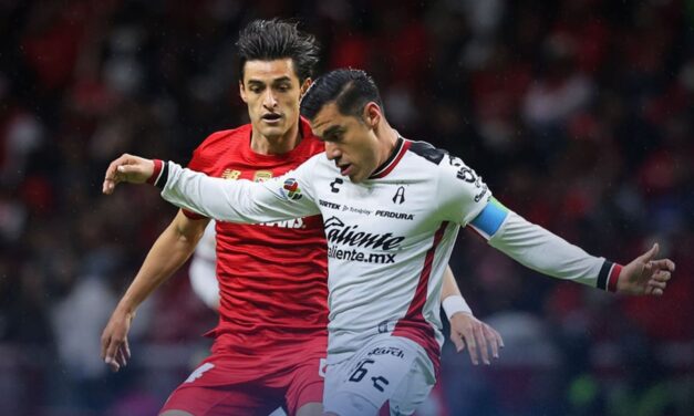 Atlas rescata el empate ante Toluca 