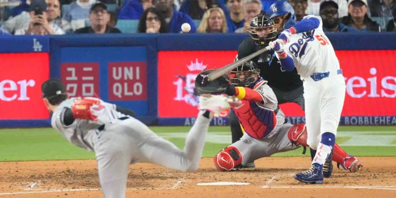 Dodgers reciben anillos de Serie Mundial y superan 5-4 a Diamondbacks