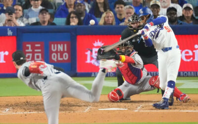 Dodgers reciben anillos de Serie Mundial y superan 5-4 a Diamondbacks