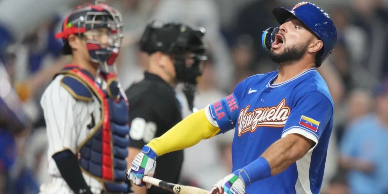 Venezuela remonta y vence a Shohei Ohtani y al vigente campeón, Japón, por 8-5, y avanza a semifinales del CMB