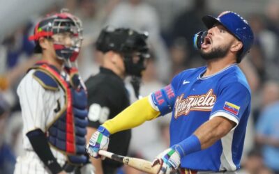 Venezuela remonta y vence a Shohei Ohtani y al vigente campeón, Japón, por 8-5, y avanza a semifinales del CMB
