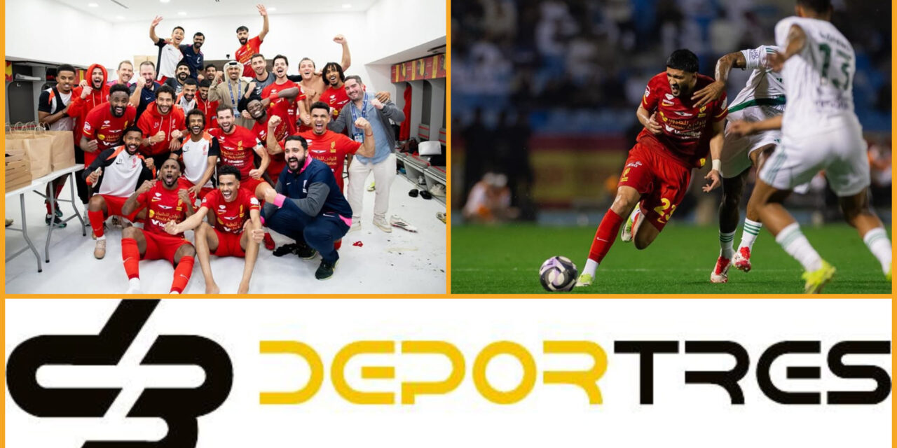 Quiñones y su equipo logran remontada en la Liga Saudí(Video D3 completo 12:00 PM)