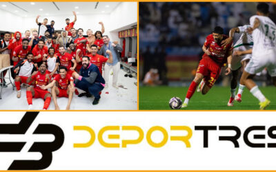 Quiñones y su equipo logran remontada en la Liga Saudí(Video D3 completo 12:00 PM)