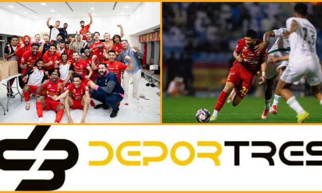 Quiñones y su equipo logran remontada en la Liga Saudí(Video D3 completo 12:00 PM)