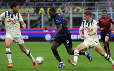 Al Inter le tiembla el pulso ante Atalanta