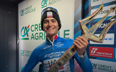 Isaac del Toro conquista la Tirreno-Adriático, primer mexicano que se consagra en la Carrera de los dos mares