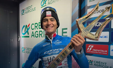 Isaac del Toro conquista la Tirreno-Adriático, primer mexicano que se consagra en la Carrera de los dos mares