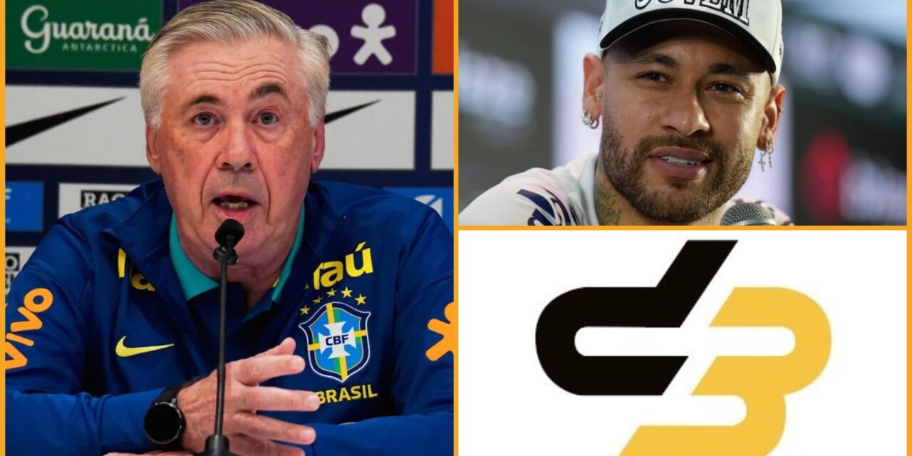 Podcast D3: Brasil prescinde de Neymar para últimos amistosos antes de que Ancelotti anuncie lista mundialista