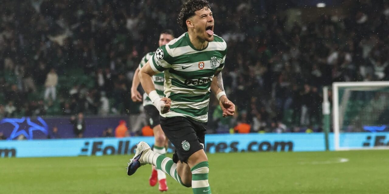 El Sporting logra la remontada y acaba con la hazaña europea del Bodo/Glimt