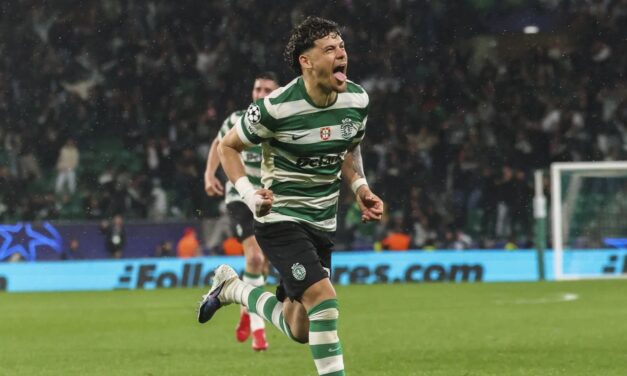 El Sporting logra la remontada y acaba con la hazaña europea del Bodo/Glimt