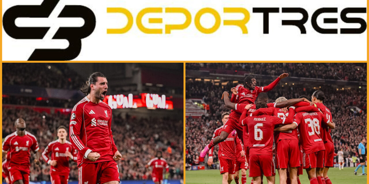 Liverpool golea y elimina al Galatasaray en la Champions(Video D3 completo 12:00 PM)
